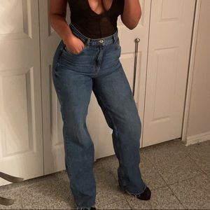 Zara Wide leg jeans